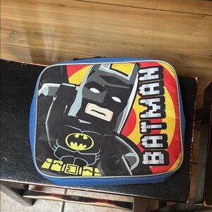 NWT DC Lego Batman Lunch Bag